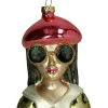 Baumschmuck "Fashion Lady" in Bunt - (H)12,5 cm