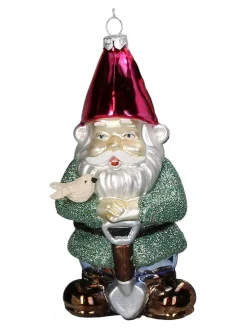 Baumschmuck "Garden Gnome" in Bunt - (H)16 cm