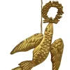 Baumschmuck "Hanging Bird" in Gold - (H)21 cm