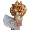 Baumschmuck "Lady Dog" in Gold - (H)13 cm