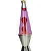 Baumschmuck "Lava Lamp" in Pink - (H)11,4 cm