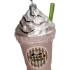 Baumschmuck "Milkshake" in Rosa - (H)13 cm