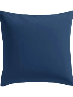 Baumwolle Kissenhülle Seattle in dunkelblau