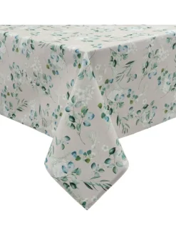 Baumwolle Tischdecke in salbei
