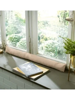 Baumwolle Zugluftstopper 6er-Pack in beige