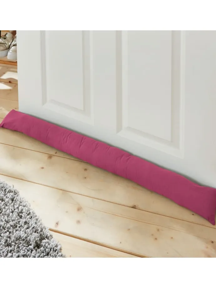 Baumwolle Zugluftstopper Seattle in beere