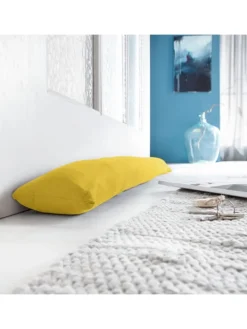 Baumwolle Zugluftstopper Seattle in gelb