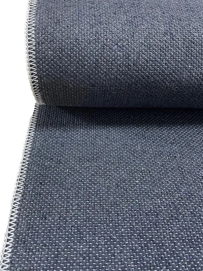 Baumwoll-Teppich ''Boule Colore Sönil'' in Bunt