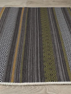 Baumwoll-Teppich in Bunt