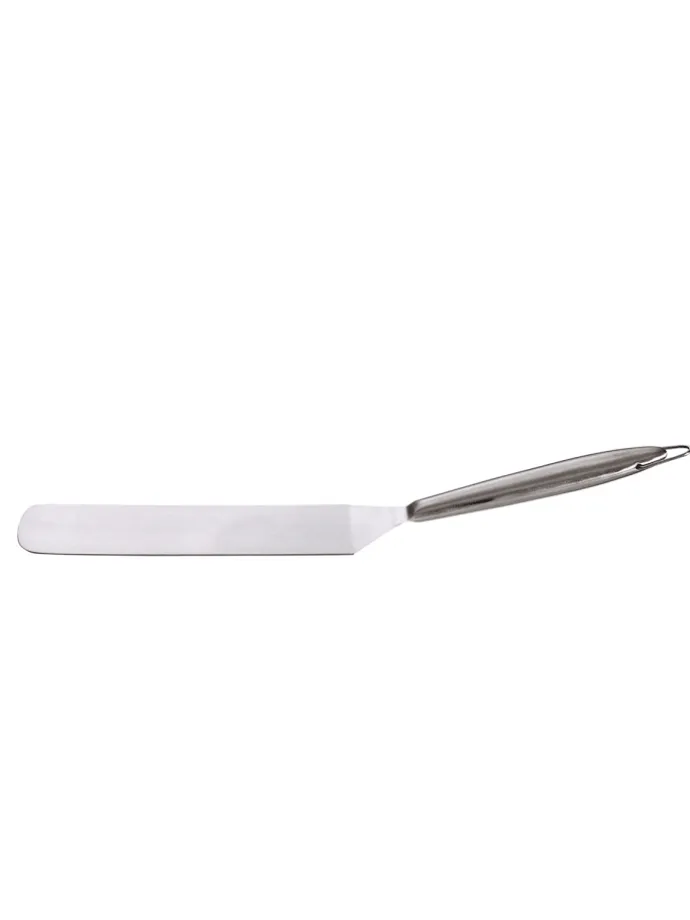 BBQ Edelstahl Spatel 45cm in silber