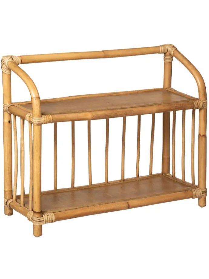 Bücherregal in braun