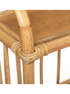 Bücherregal in braun