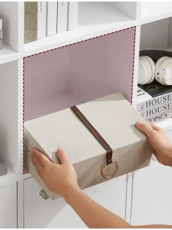 Bücherregal in Weiß - (B)97,5 x (H)97,5 x (T)29 cm