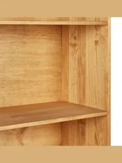 Bücherregal TIMMINS in Braun - (W) 90 x (H) 190 x (L) 39 cm