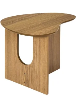 Beistelltisch ''Calypso'' in Hellbraun - (B)60 x (H)42 x (T)48 cm