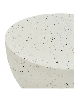 Beistelltisch CAORIA in Weiß - (W) 40 x (H) 46 x (L) 40 cm