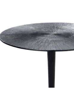 Beistelltisch EUCLA in Schwarz - (W) 40 x (H) 49 x (L) 40 cm