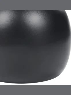 Beistelltisch EUCLA in Schwarz - (W) 40 x (H) 49 x (L) 40 cm