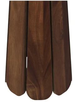 Beistelltisch in Braun - (H)55 x Ø 30 cm