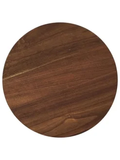 Beistelltisch in Braun - (H)55 x Ø 30 cm