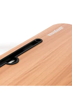 Beistelltisch in Hellbraun - (B)60 x (H)27 x (T)40 cm