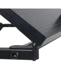 Beistelltisch in Schwarz - (B)55 x (H)66 x (T)35 cm