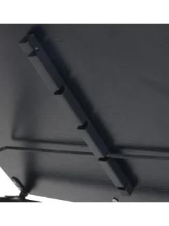 Beistelltisch in Schwarz - (B)55 x (H)66 x (T)35 cm