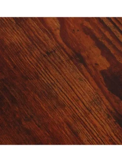 Beistelltisch in Schwarz/ Braun - (B)50 x (H)64 x (T)35 cm