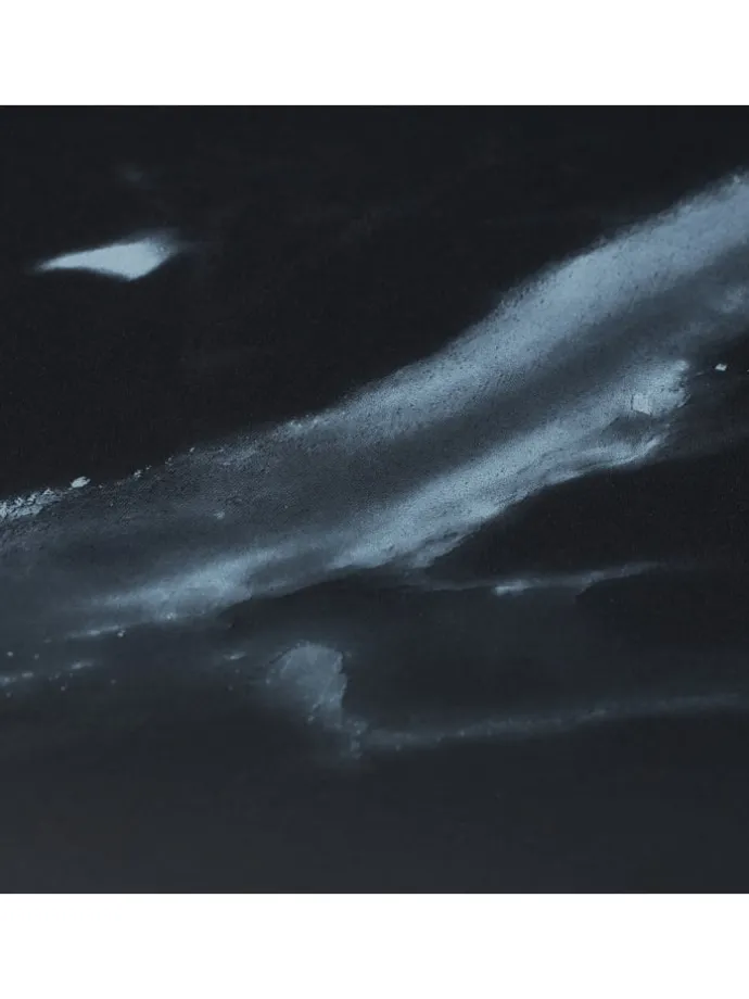 Beistelltisch "MARMO" in Schwarz/ Gold - (H)51 x Ø 41 cm