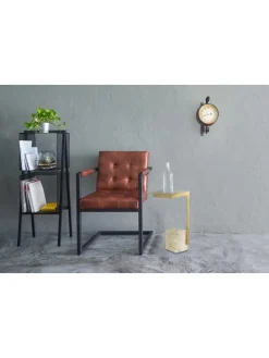 Beistelltisch Oscar in weiß - multi