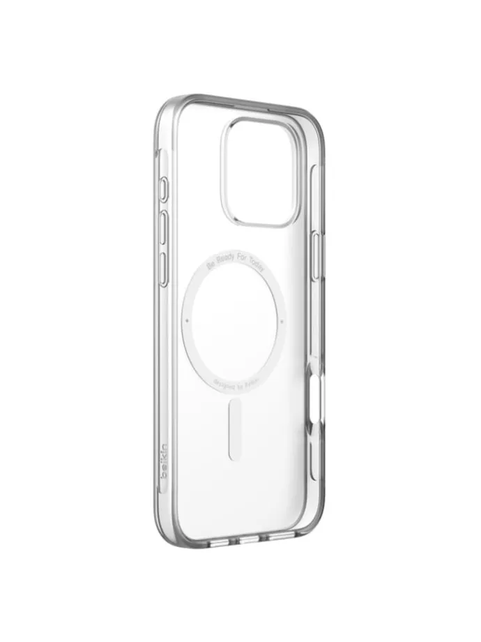 Belkin MSA028HQCL, Cover, Apple, iPhone 16 Pro Max, 17,5 cm (6.9"), Transparent