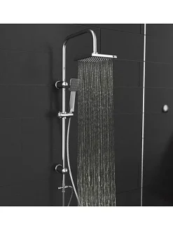 Überkopf-Brauseset ''Easy Energy'' in Chrom