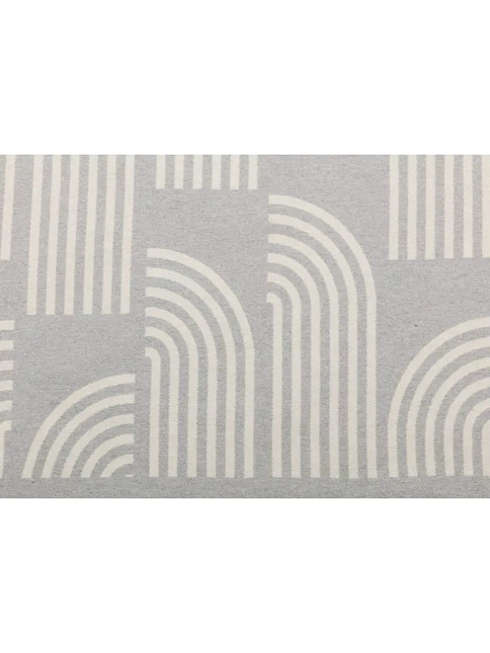 Überwurf "Nova" in Grau