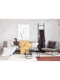 Überwurf "Nova" in Schwarz/ Rot