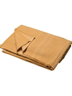 Überwurf "Riva - Diagonale" in Gelb