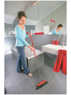 Besenkopf "Classica" in Schwarz