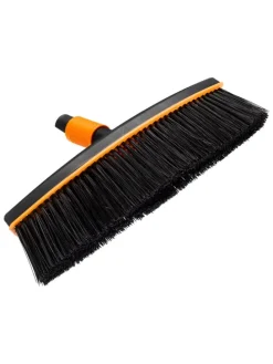 Besenkopf in Schwarz