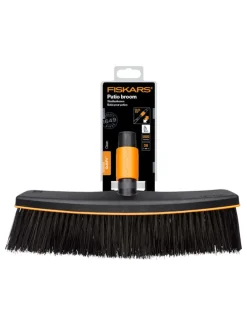 Besenkopf in Schwarz