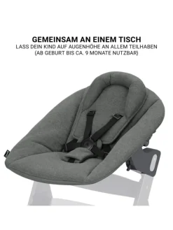 Beta Plus Dark Grey 5-tlg. Newborn Set - in grau