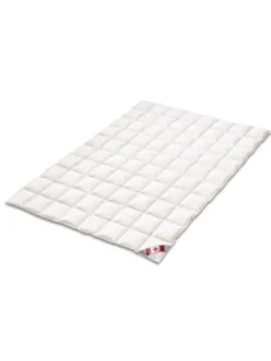 Bettdecke Daunendecke Canada Leicht in Weiß