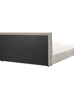 Bettgestell LAVAUR in Beige - (W) 203 x (H) 100 x (L) 220 cm
