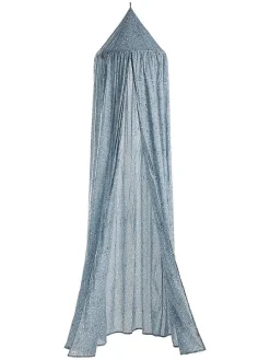 Betthimmel in Blau - (H)300 cm