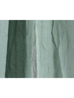 Betthimmel ''Vintage'' in Grün - (L)155 cm