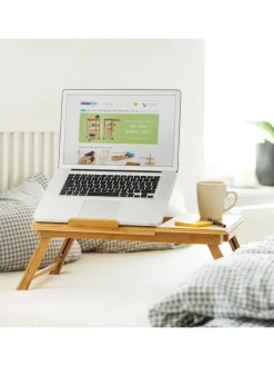 Betttablett in Natur- (B)72,5 x (H)30,5 x (T)35 cm