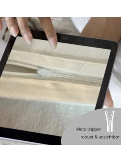 Bettwäsche-Set Biber/Flanell Premium 