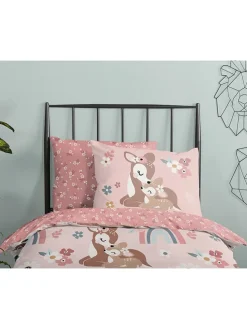 Bettwäsche-Set ''Bibi'' in Rosa/ Pink