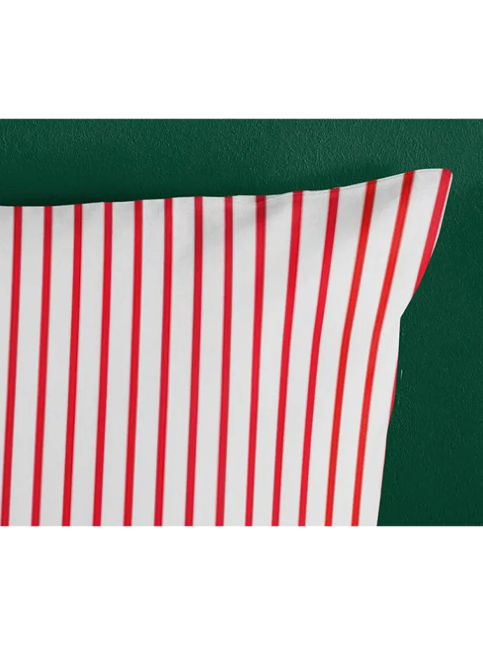 Bettwäsche-Set "Caribbean" in Mint/ Rot