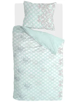 Bettwäsche-Set "Dreamy" in Hellblau