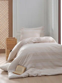 Bettwäsche-Set in Beige