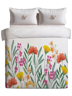 Bettwäsche-Set in Bunt